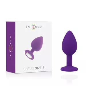 INTENSE SHELKI S PLUG ANAL PURPLE