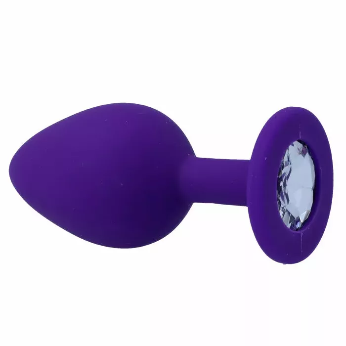 Anal plug INTENSE SHELKI M — 100% silicone Photo 3