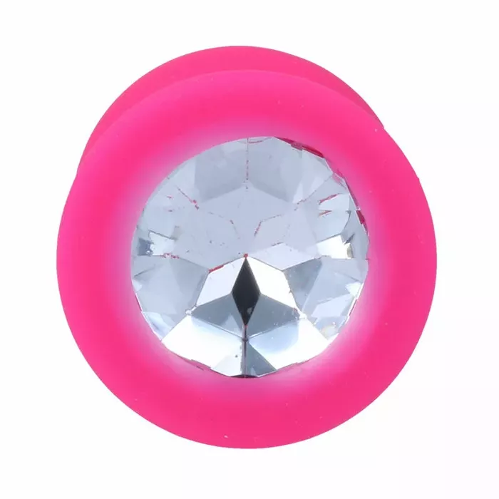 Anal plug INTENSE SHELKI M – silicone, 8 cm Photo 3