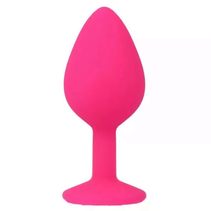Anal plug INTENSE SHELKI M – silicone, 8 cm Photo 4