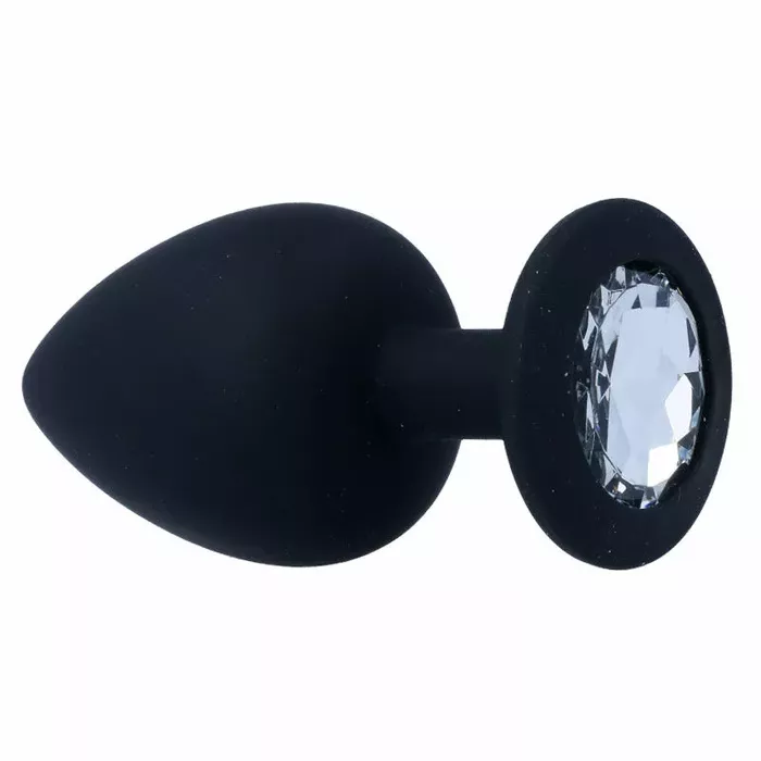 Anal plug INTENSE SHELKI L — silicone 9.2 cm Photo 3