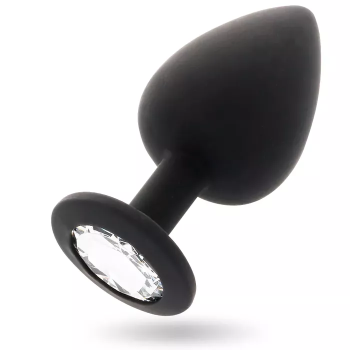 Anal plug INTENSE SHELKI L — silicone 9.2 cm Photo 5