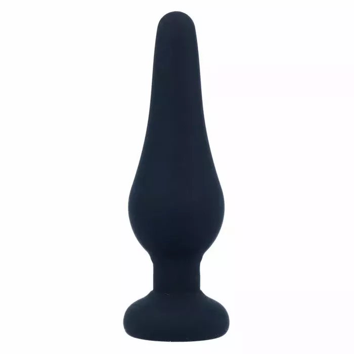 Anal plug INTENSE PIPO S — silicone 9.8 cm Photo 2