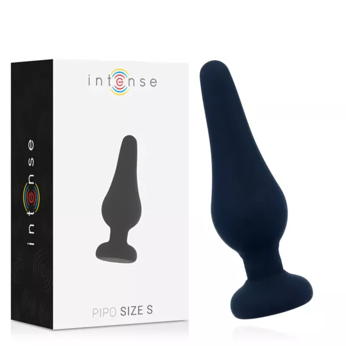 Anal plug INTENSE PIPO S — silicone 9.8 cm Photo 5