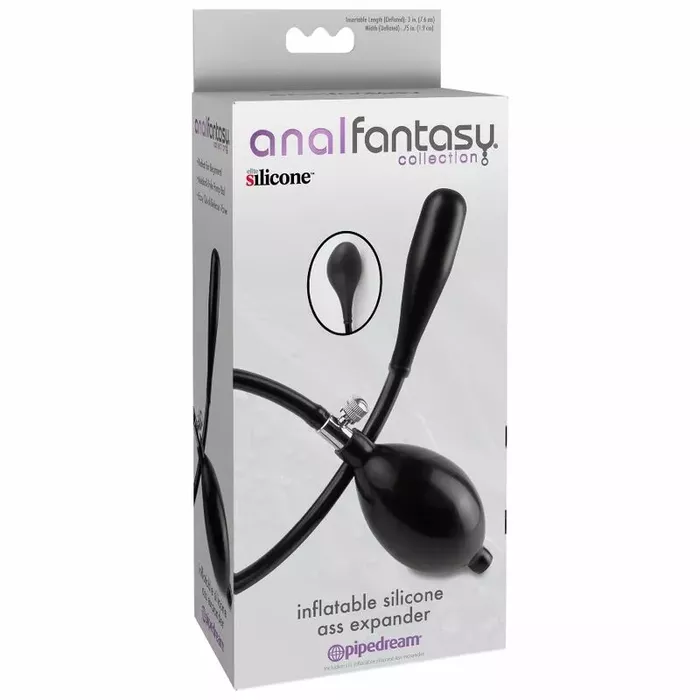 Piepūšama anālā bumbiņa Anal Fantasy — 100% silikons Photo 3