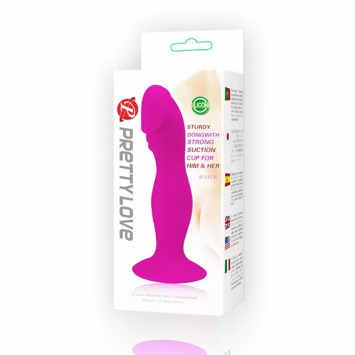 Анальная пробка pretty bottom PRETTY LOVE BOOTY PASSION REALISTIC PLUG Photo 10