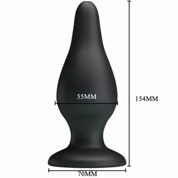 Анальная пробка pretty bottom PRETTY LOVE 15,4 см, 5,5 см Photo 5
