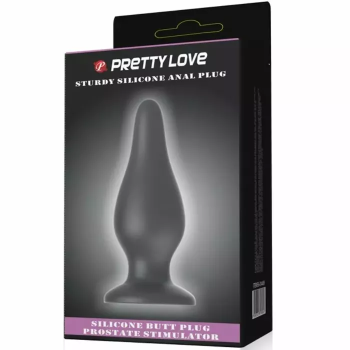 Анальная пробка pretty bottom PRETTY LOVE 15,4 см, 5,5 см Photo 6