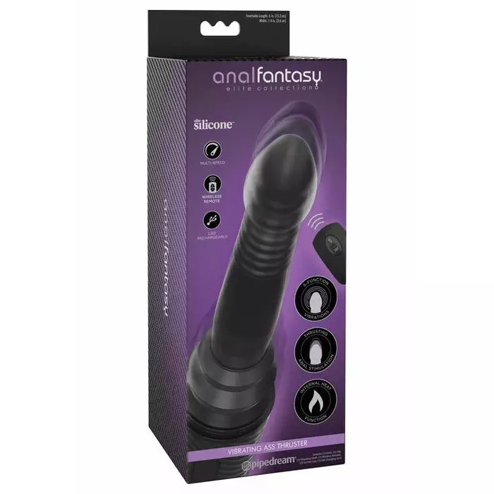 Anal Fantasy Series Anal Up & Down — силиконовый анальный вибратор Photo 3