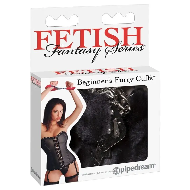 PIPEDREAM FETISH FANTASY FURRY CUFFS Photo 4