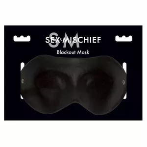 SEX & MICHIEF BLACKOUT MASK