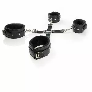 FETISH FANTĀZIJAS IEROBEŽOTS IZDEVUMS CUMFY HOGTIE