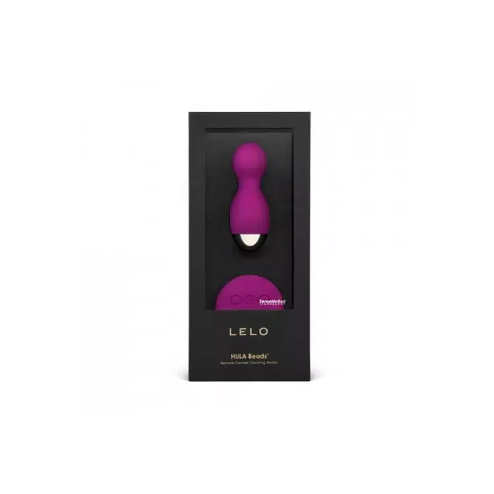 Kegel balls LELO HULA Balls Purple Photo 2
