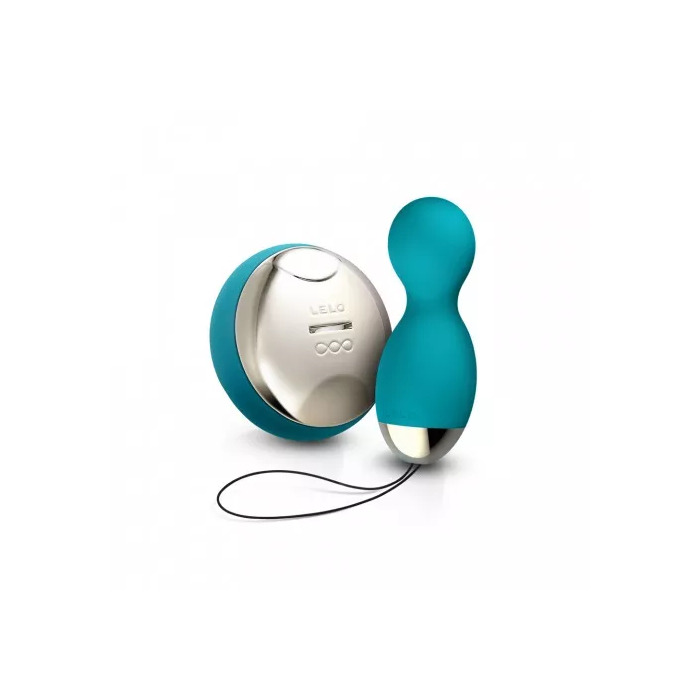 Vibrators LELO BADGE BLUE HULA BALLS Photo 1