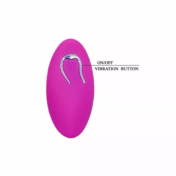 Виброяйцо SMART PRETTY LOVE Egg Berger Remote Control 12 V Photo 7