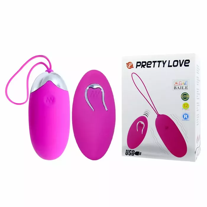 Виброяйцо SMART PRETTY LOVE Egg Berger Remote Control 12 V Photo 9