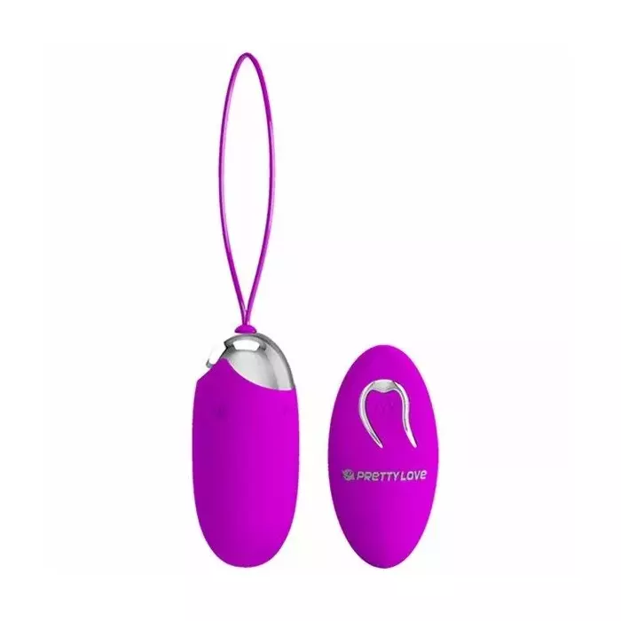 Виброяйцо SMART PRETTY LOVE Egg Berger Remote Control 12 V Photo 10