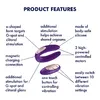 Pāru vibrators, Satisfyer 4049369015481, D-216599 Photo 3