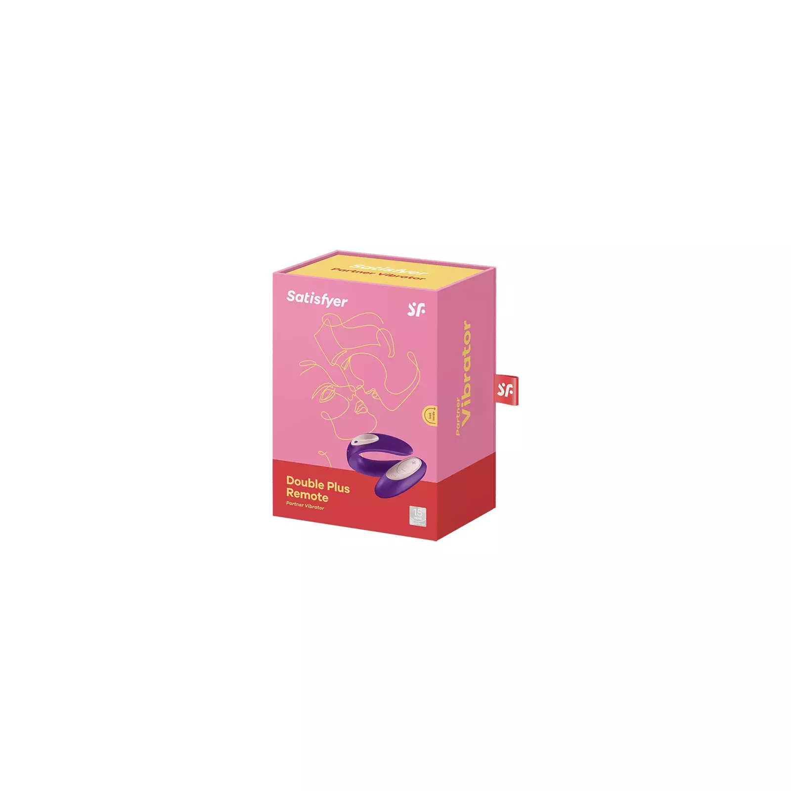 Pāru vibrators, Satisfyer 4049369015481, D-216599 Photo 5