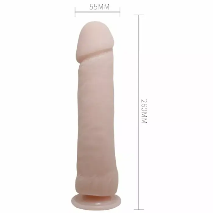 Vibrators BAILE The Big Realistic — 26 cm Photo 4