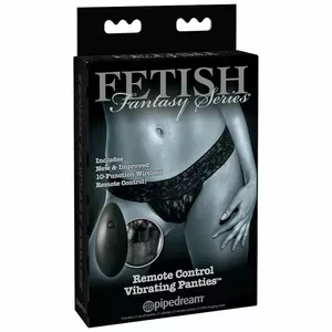 FETISH FANTASY LIMITED EDITION TĀLVADĪBAS VIBRĀCIJAS BIKSĪTES