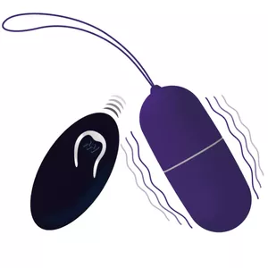 INTENSE FLIPPY I VIBRATING EGG WITH REMOTE CONTROL PURPLE