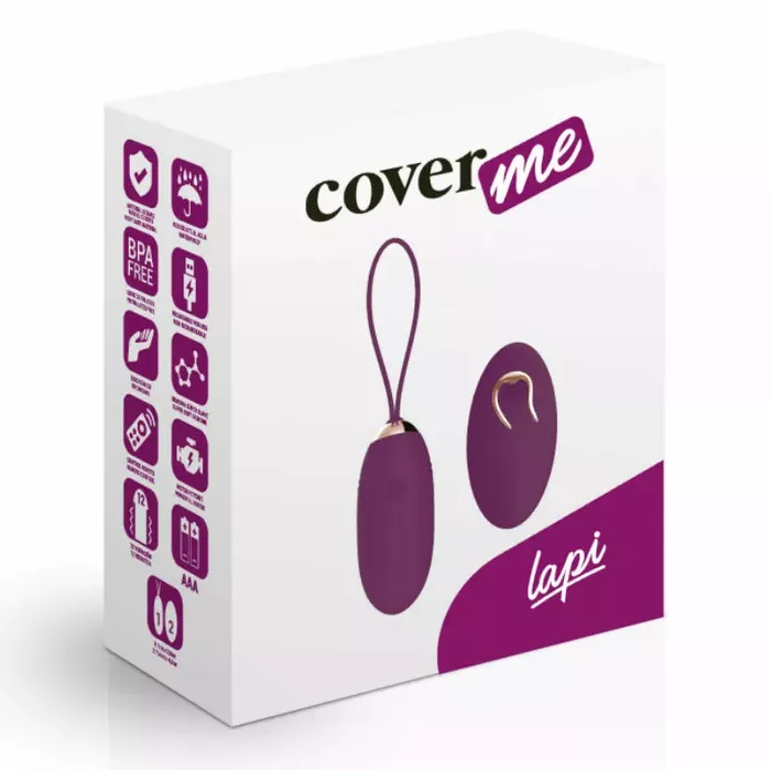 Вибро-яйцо COVERME D-213101 Photo 2