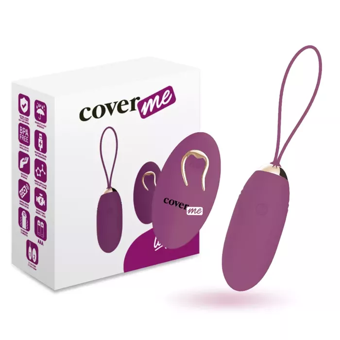 Вибро-яйцо COVERME D-213101 Photo 4