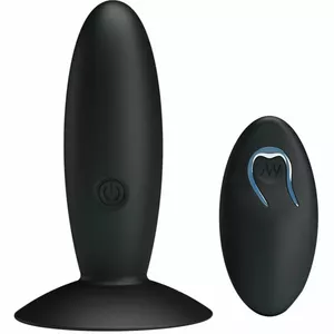 PRETTY LOVE - BOTTOM - REMOTE CONTROL VIBRATING PLUG