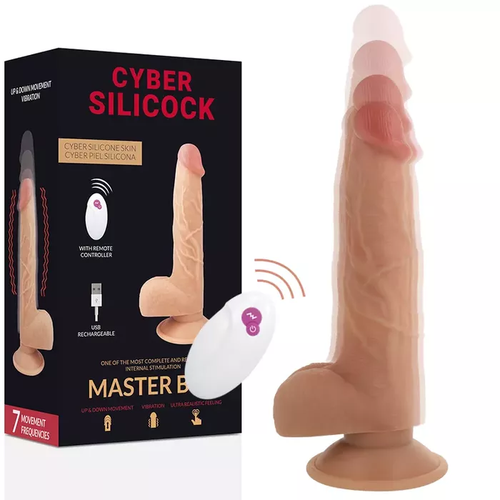 Вибратор cyber silicock CYBER SILICOCK с пультом Photo 2