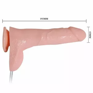 Vibrators BAILE D-219161 Ūdens izsmidzināšana Vibrējoša Ejakulācijas funkcija