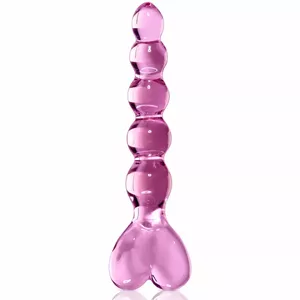 ICICLES NUMBER 43 HAND BLOWN GLASS MASSAGER