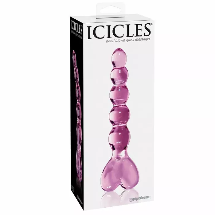 Стеклянный массажер icicles N. 43 Photo 2