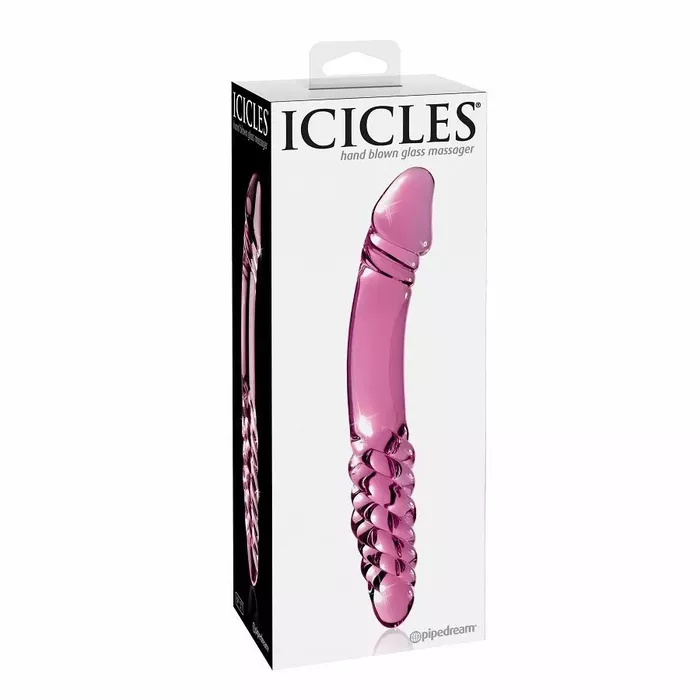 Стеклянный массажер Icicles N. 57 Photo 2