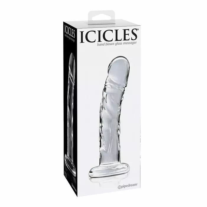 Стеклянный массажёр icicles N. 62 — icicles стекло Photo 2