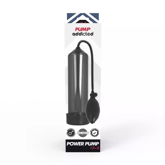 Vakuuma sūknis Pump Addicted RX3 Black Photo 4