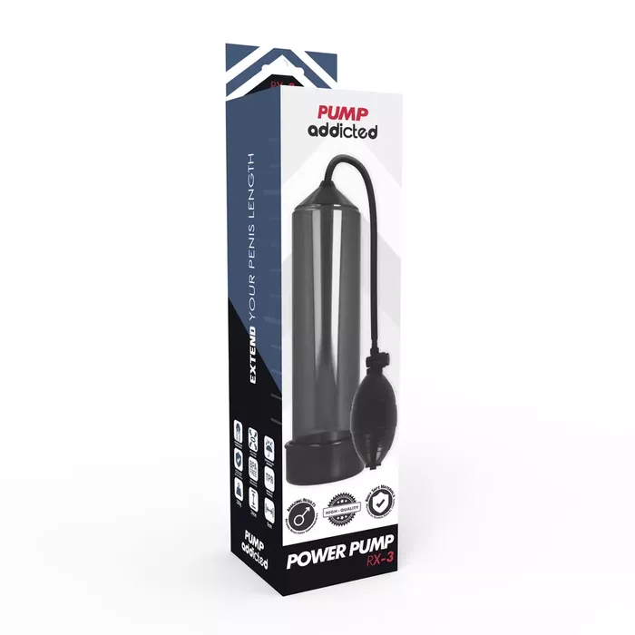 Vakuuma sūknis Pump Addicted RX3 Black Photo 5