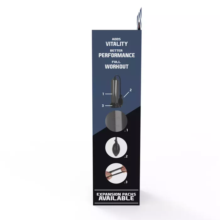 Vakuuma sūknis Pump Addicted RX3 Black Photo 6