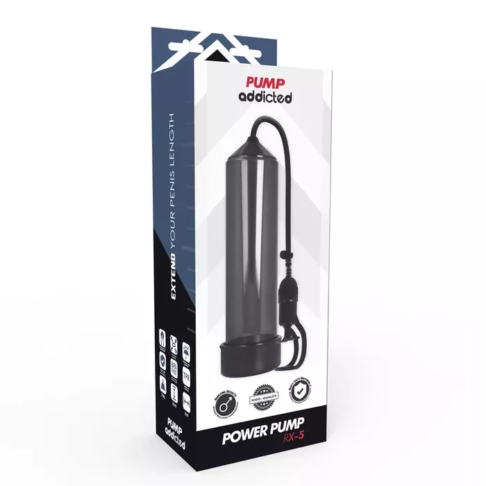 Вакуумная помпа Pump Addicted RX5 Black Photo 3