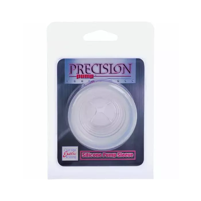 CalExotics Universal Silicone Pump Sleeve Clear Photo 2