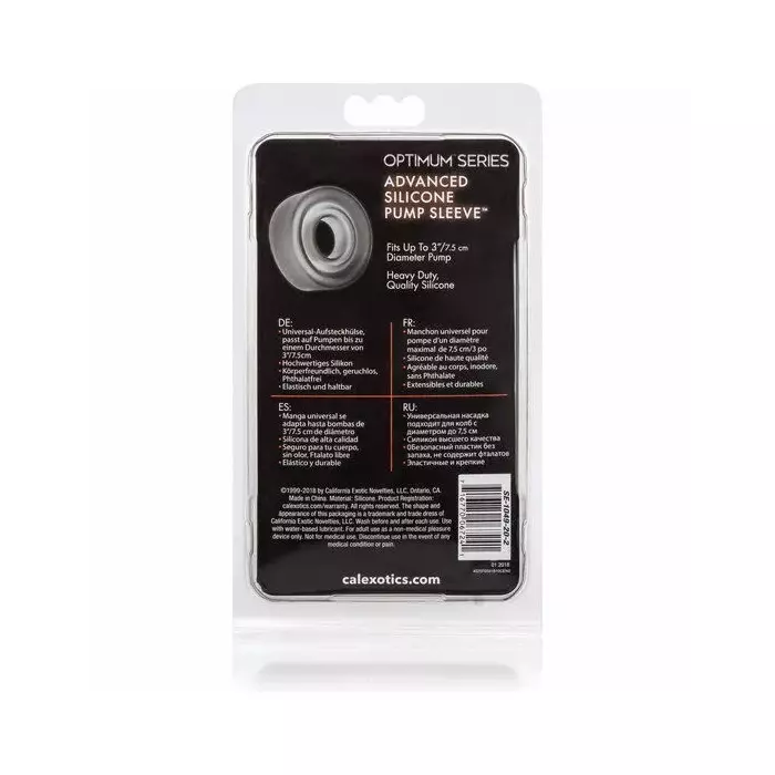 CalExotics ADV Silicone Pump Sleeve — silicone pump accessory Photo 3