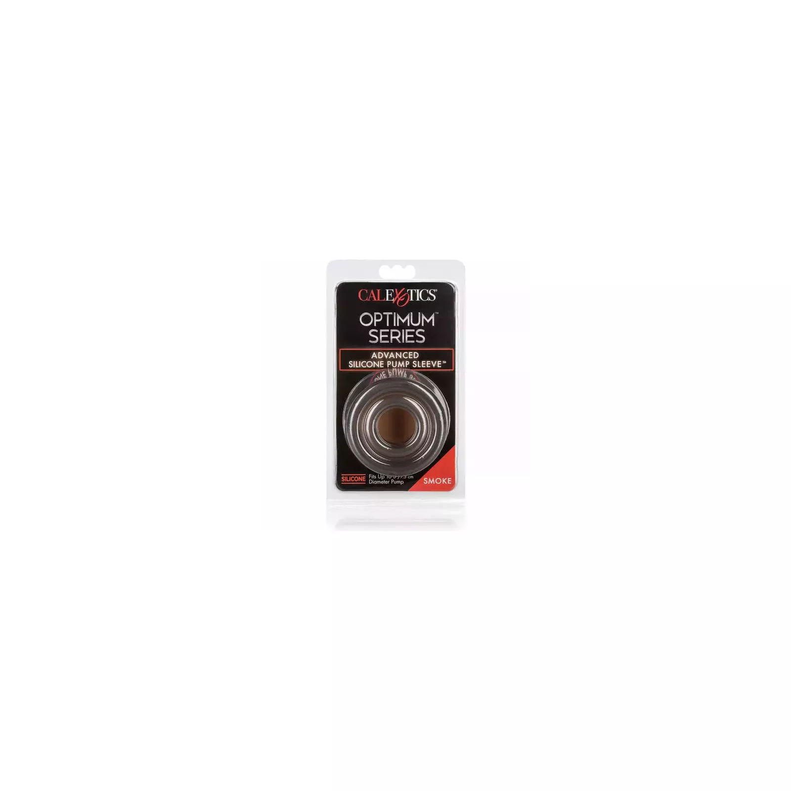 CALEXOTICS - ADV SILICONE PUMP SLEEVE BLACK, D-225017 Photo 4
