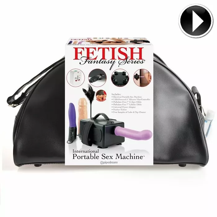 FETISH FANTASY SERIES - PORTABLE SEX MACHINE, PD3235-12 Photo 11