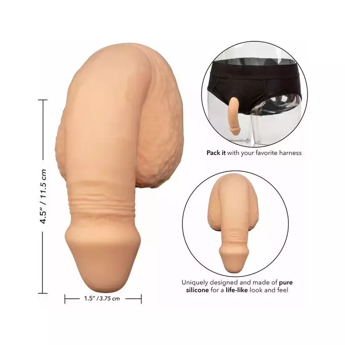 Dildo CalExotics Silicone Packing Penis D-223928 Photo 3