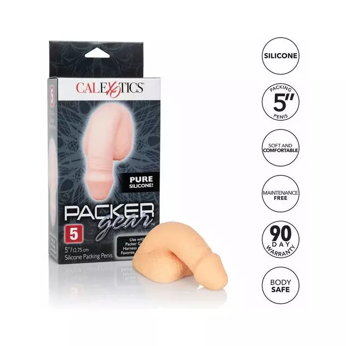 Dildo CalExotics Silicone Packing Penis D-223928 Photo 5