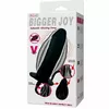 Uzpūšams vibrējošs dildo BAILE Bigger Joy Photo 3