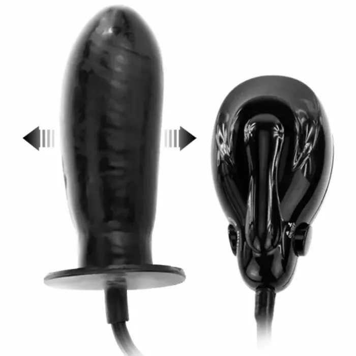 Uzpūšams vibrējošs dildo BAILE Bigger Joy Photo 6
