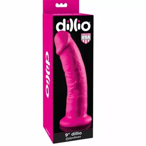 DILDO 22.9 CM DILLIO PINK