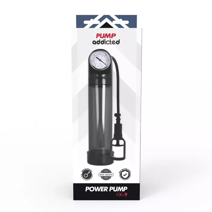 Penis pump pump addicted RX9 Black Photo 4