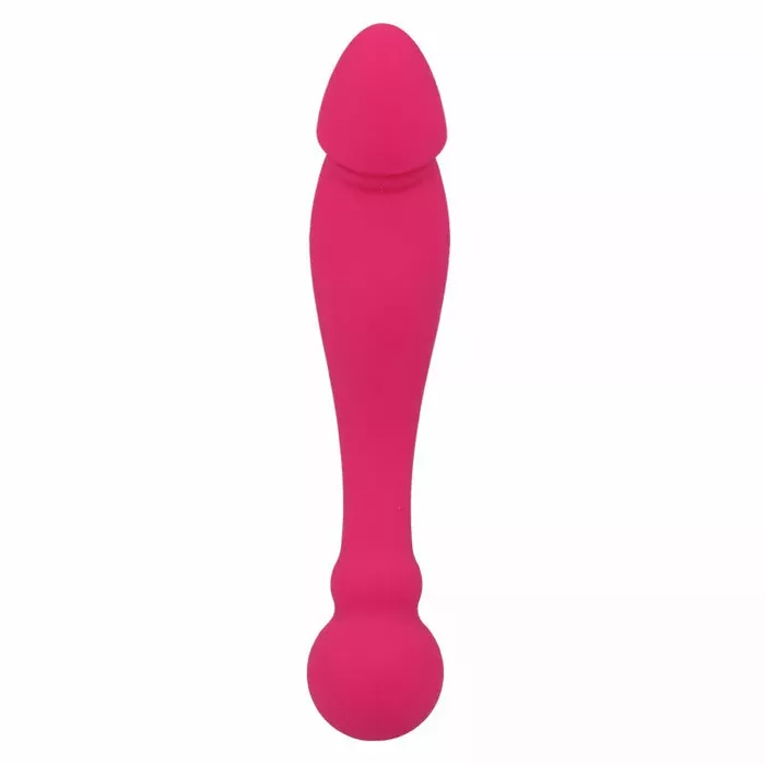 Silicone dildo INTENSE Rick Dual Pink Photo 3